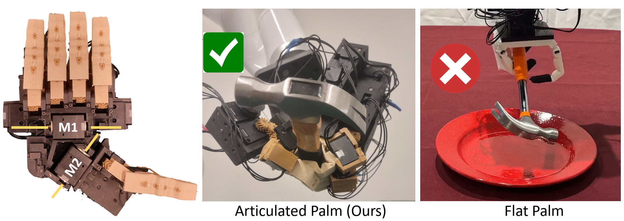 Palm Articulations